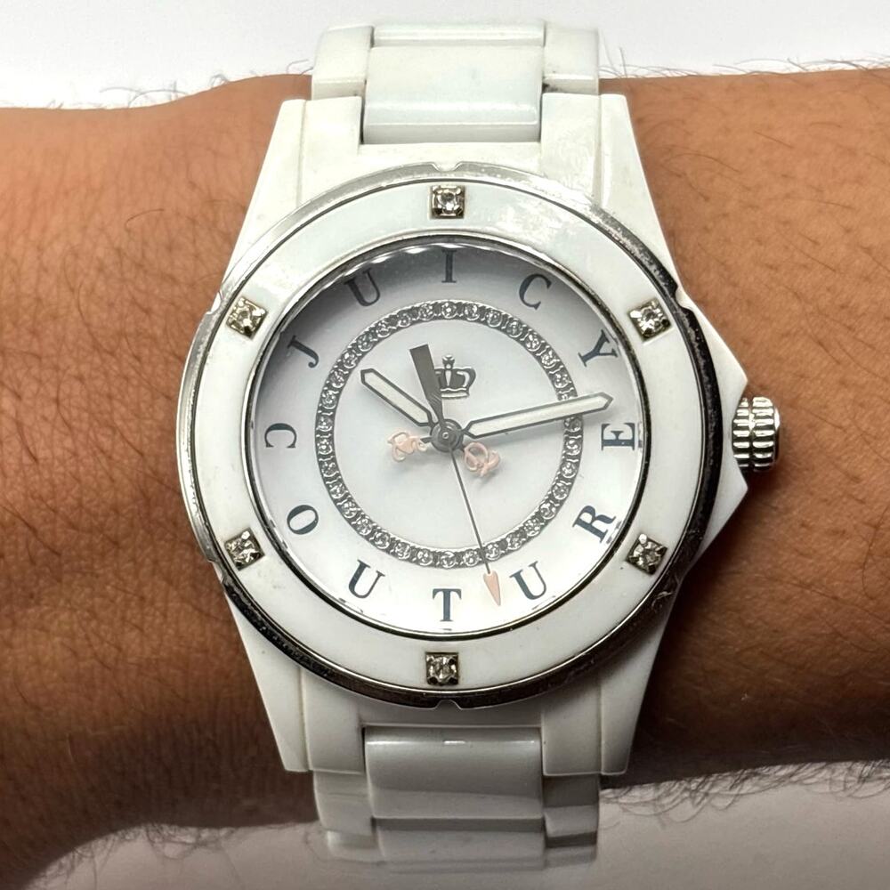 White Juicy Couture Watch